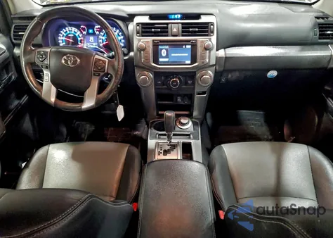 2015 Toyota 4Runner Sr5/Sr5 Premium z USA, uszkodzony, nr VIN JTEBU5JR5F5273658